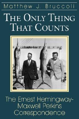 The Only Thing That Counts book cover