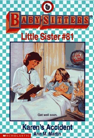 Karen's Accident book cover