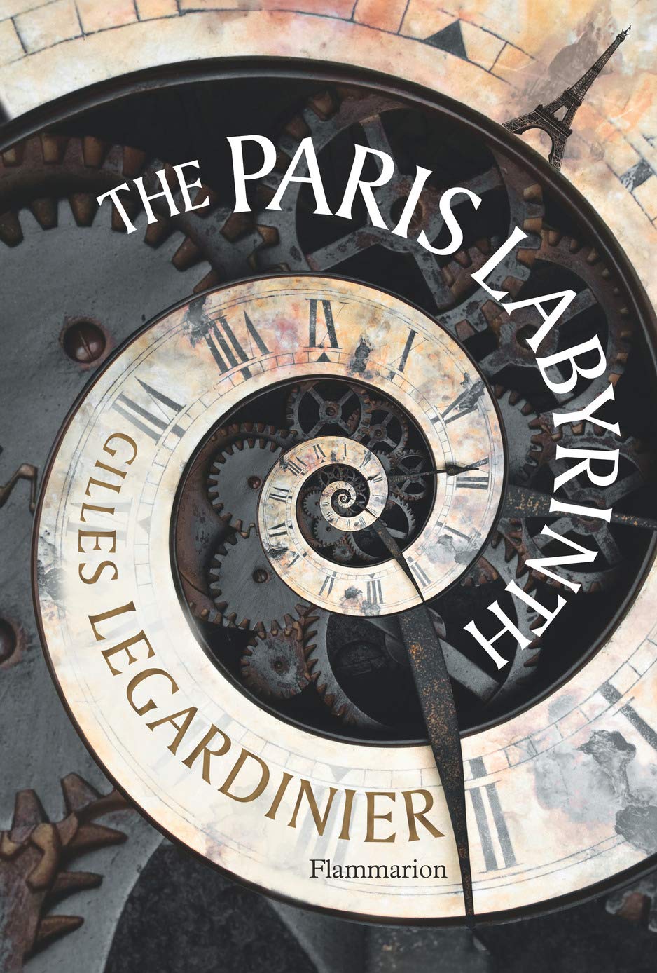 The Paris Labyrinth book cover