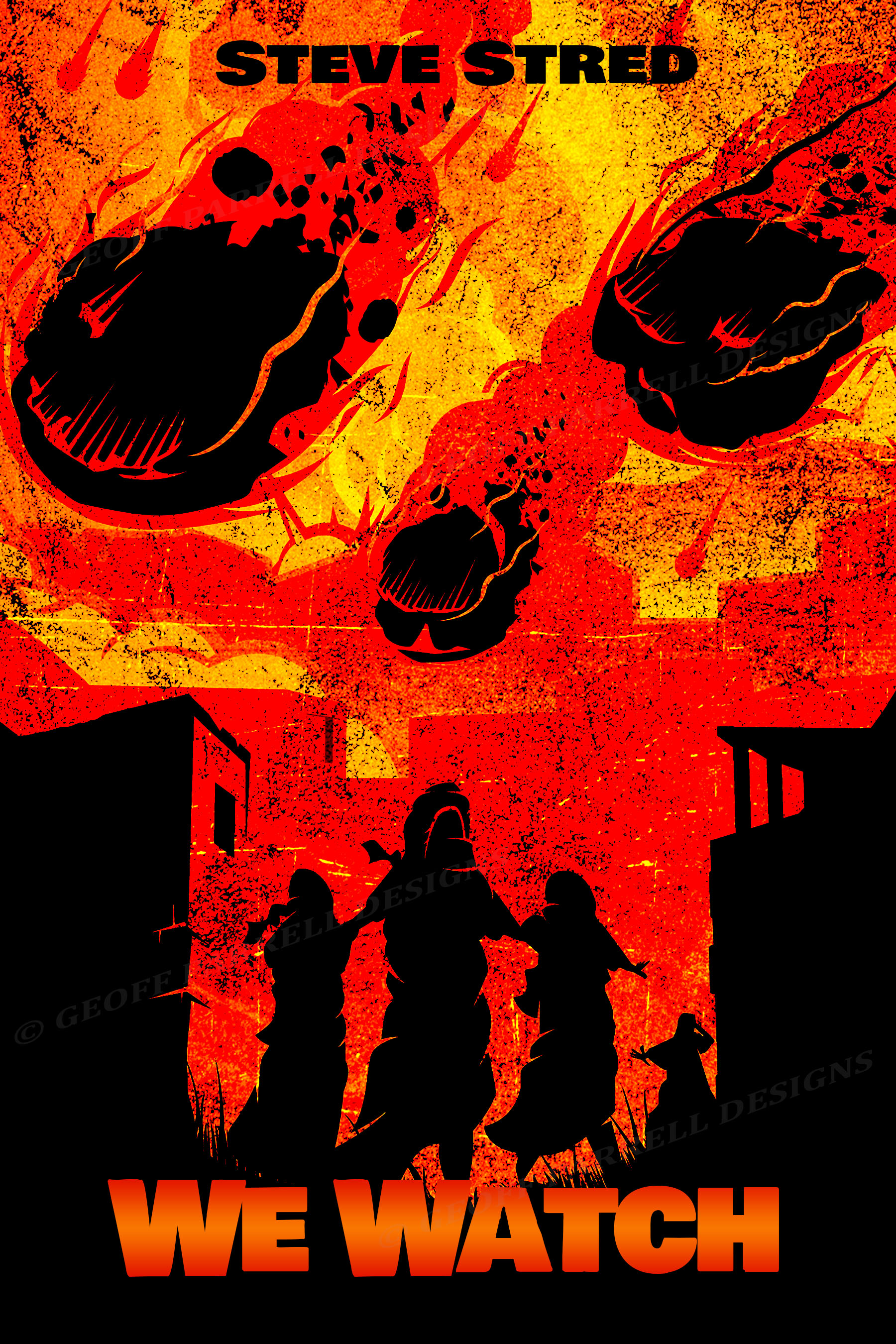 WE WATCH book cover