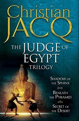 The Judge of Egypt Trilogy book cover