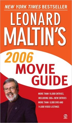 Leonard Maltin's Movie Guide 2006 book cover