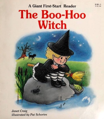The Boo-Hoo Witch book cover