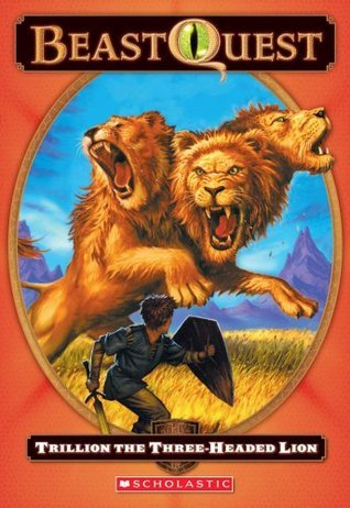 Trillion The Three-Headed Lion book cover