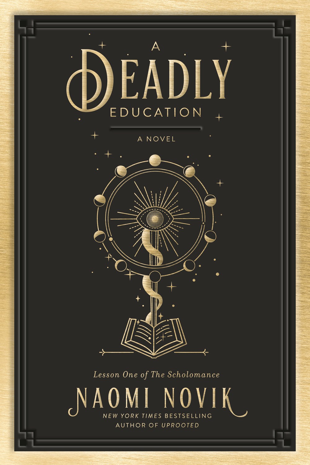 The Scholomance book cover 1