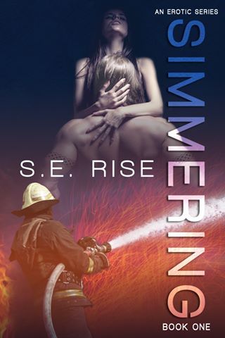 Simmering book cover