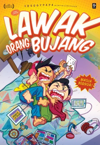 Lawak Orang Bujang book cover 2