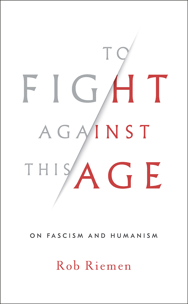 To Fight Against This Age book cover