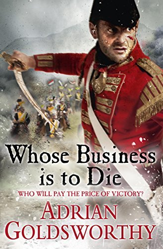 Whose Business is to Die book cover