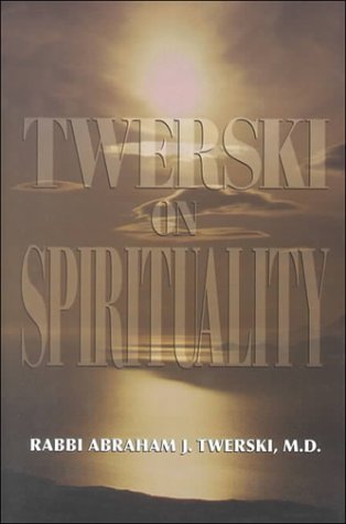 Twerski on Spirituality book cover