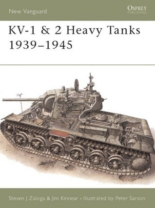 KV-1 & 2 Heavy Tanks 1939-45 book cover