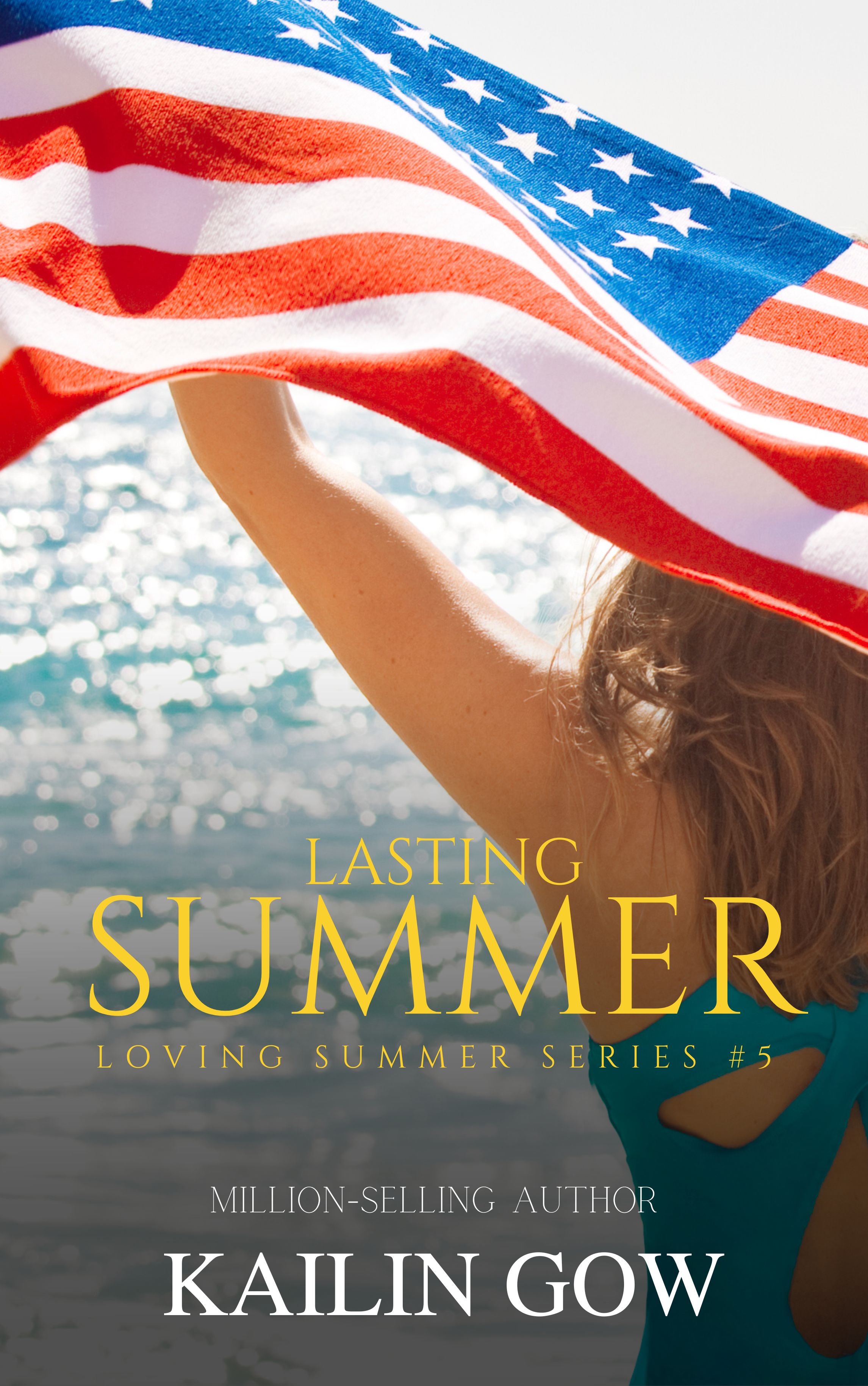 Lasting Summer book cover