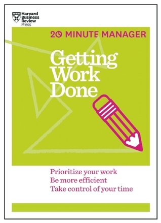 Getting Work Done book cover