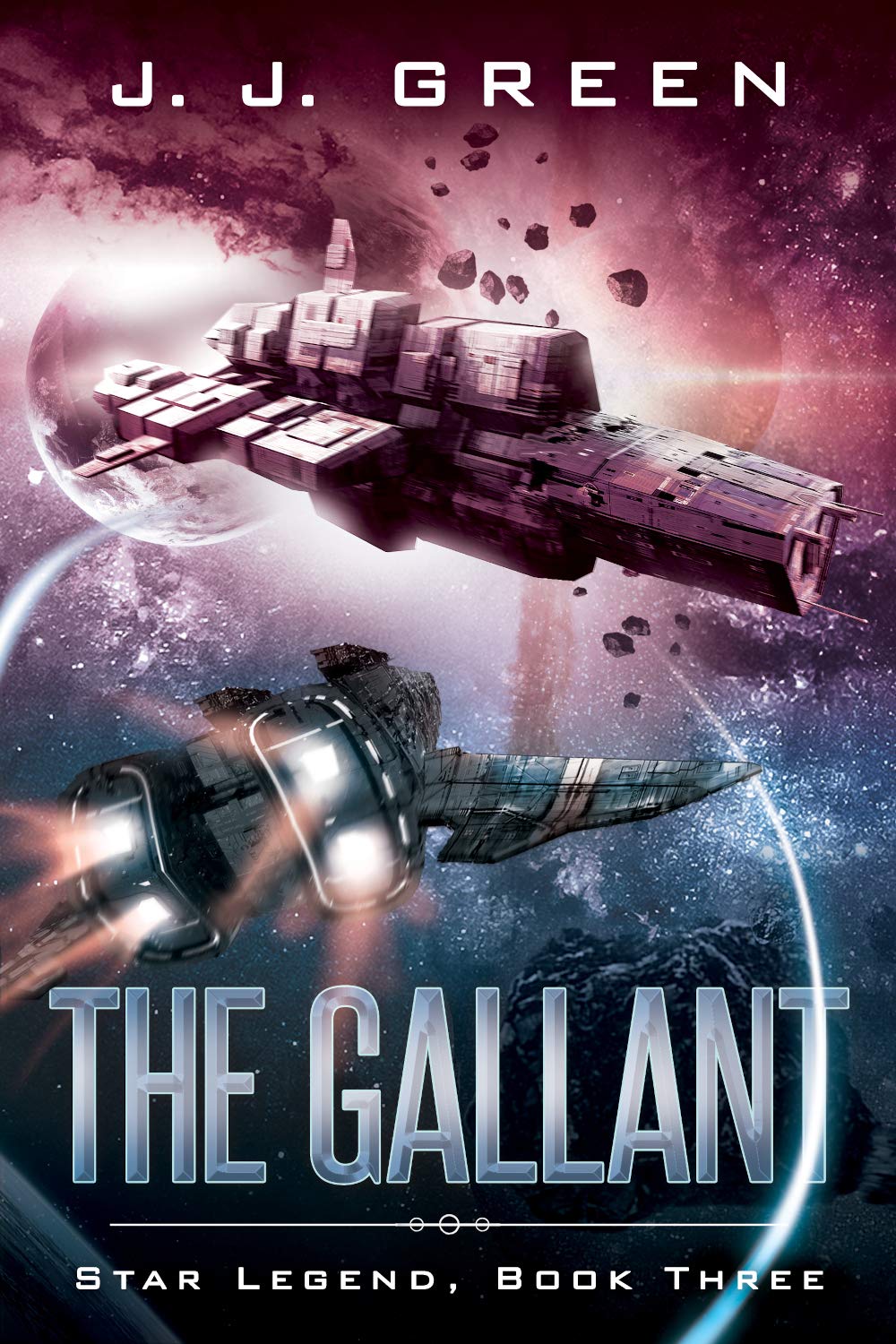 Star Legend book cover 3