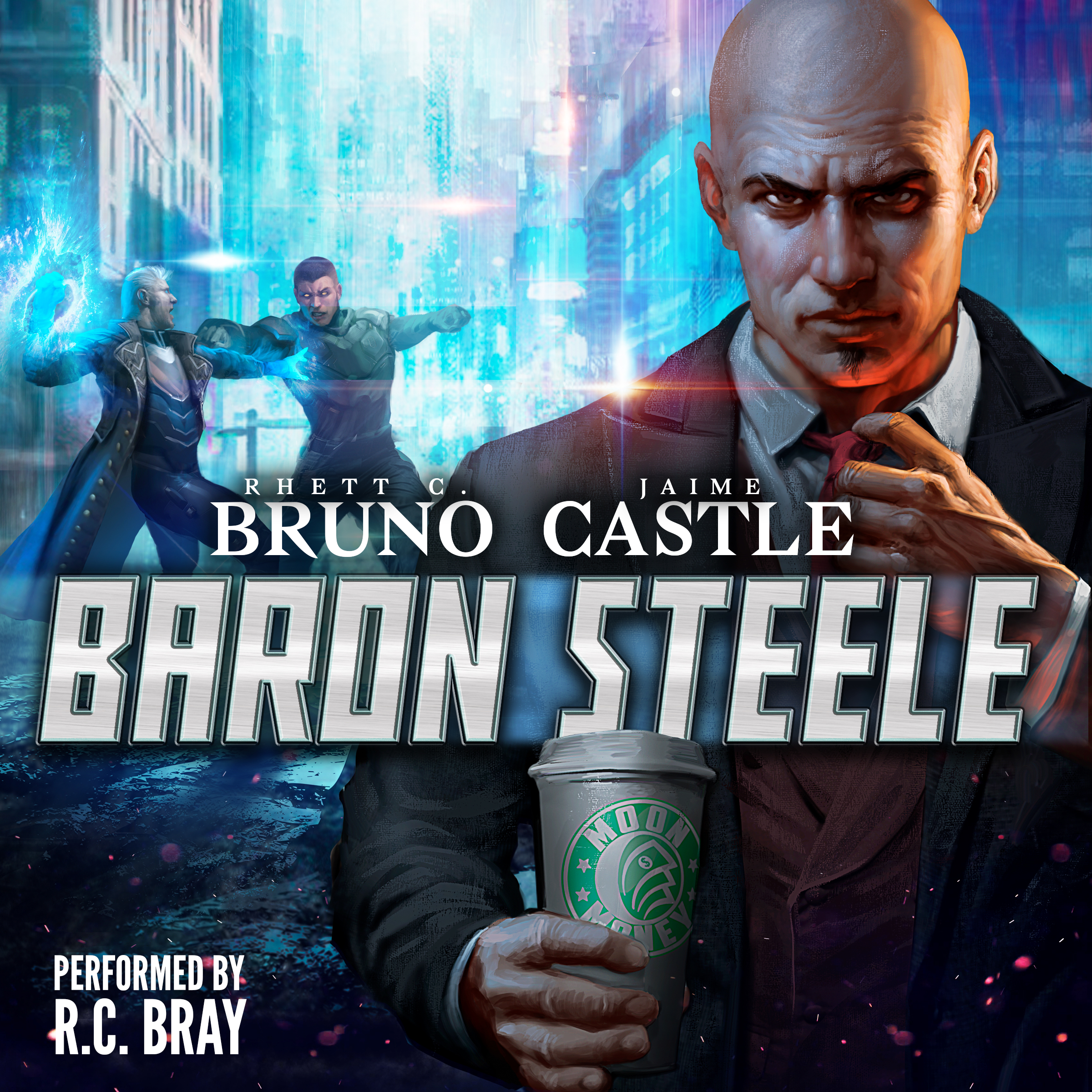 Baron Steele book cover