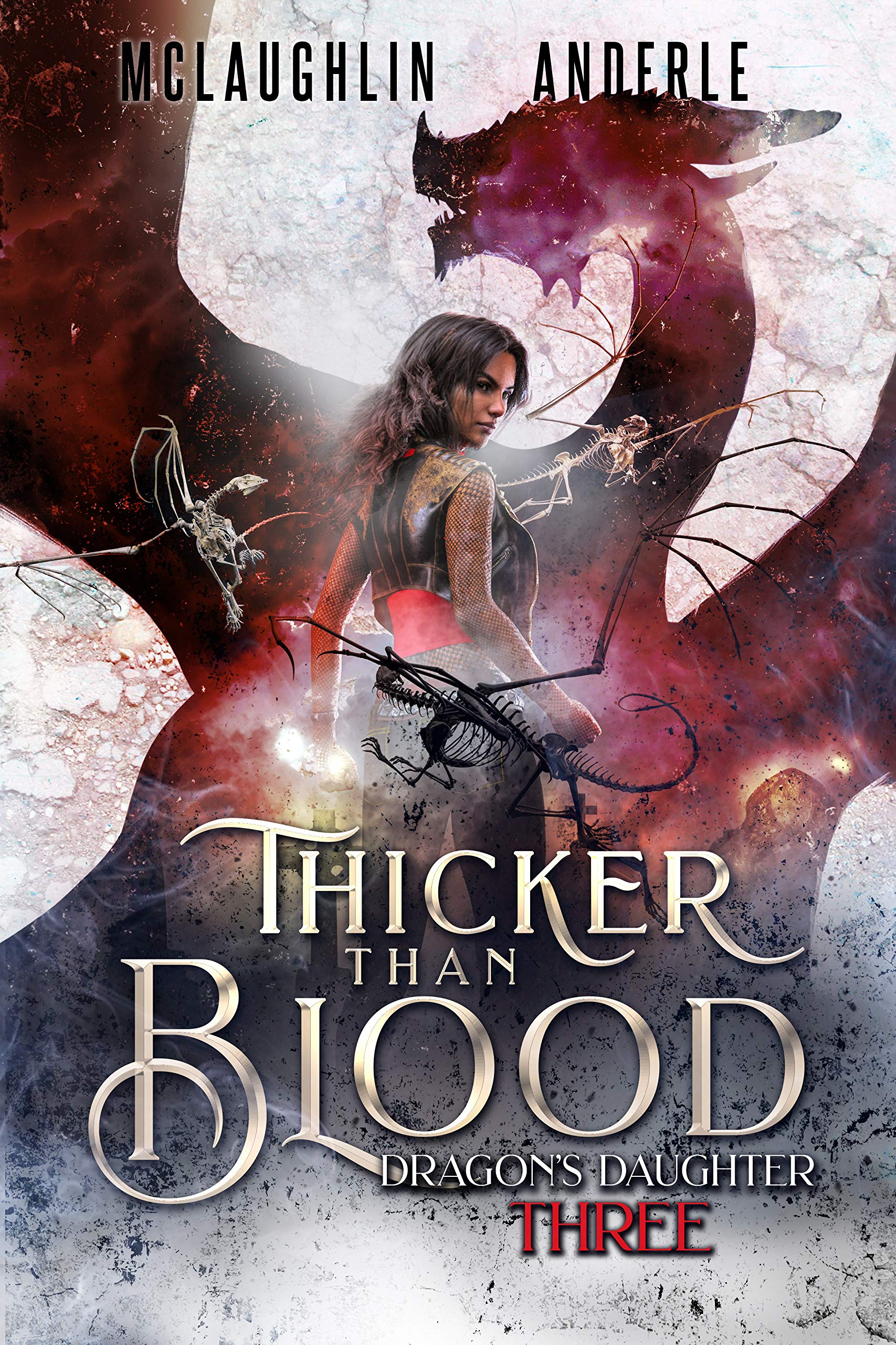 Dragon's Daughter book cover 3