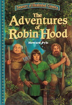 The Adventures of Robin Hood book cover