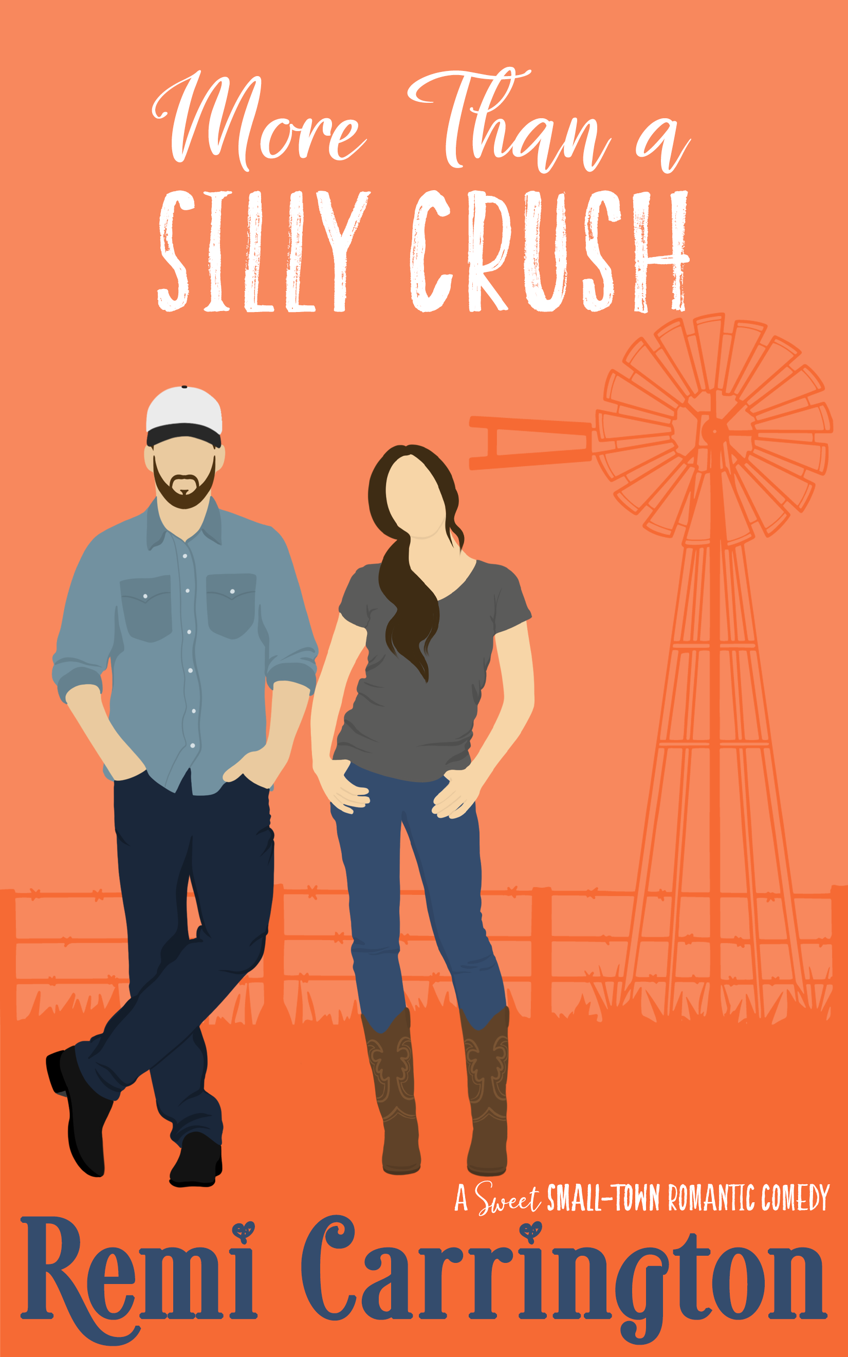 More Than a Silly Crush book cover