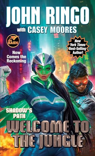 Shadow's Path book cover 2