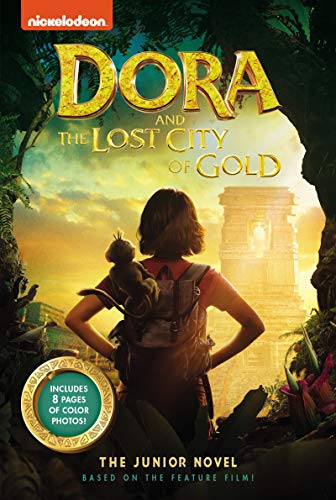 Dora and the Lost City of Gold book cover
