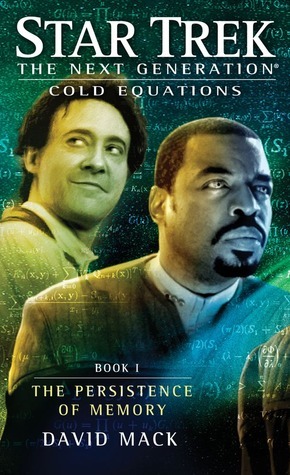 Star Trek TNG: Cold Equations book cover 1