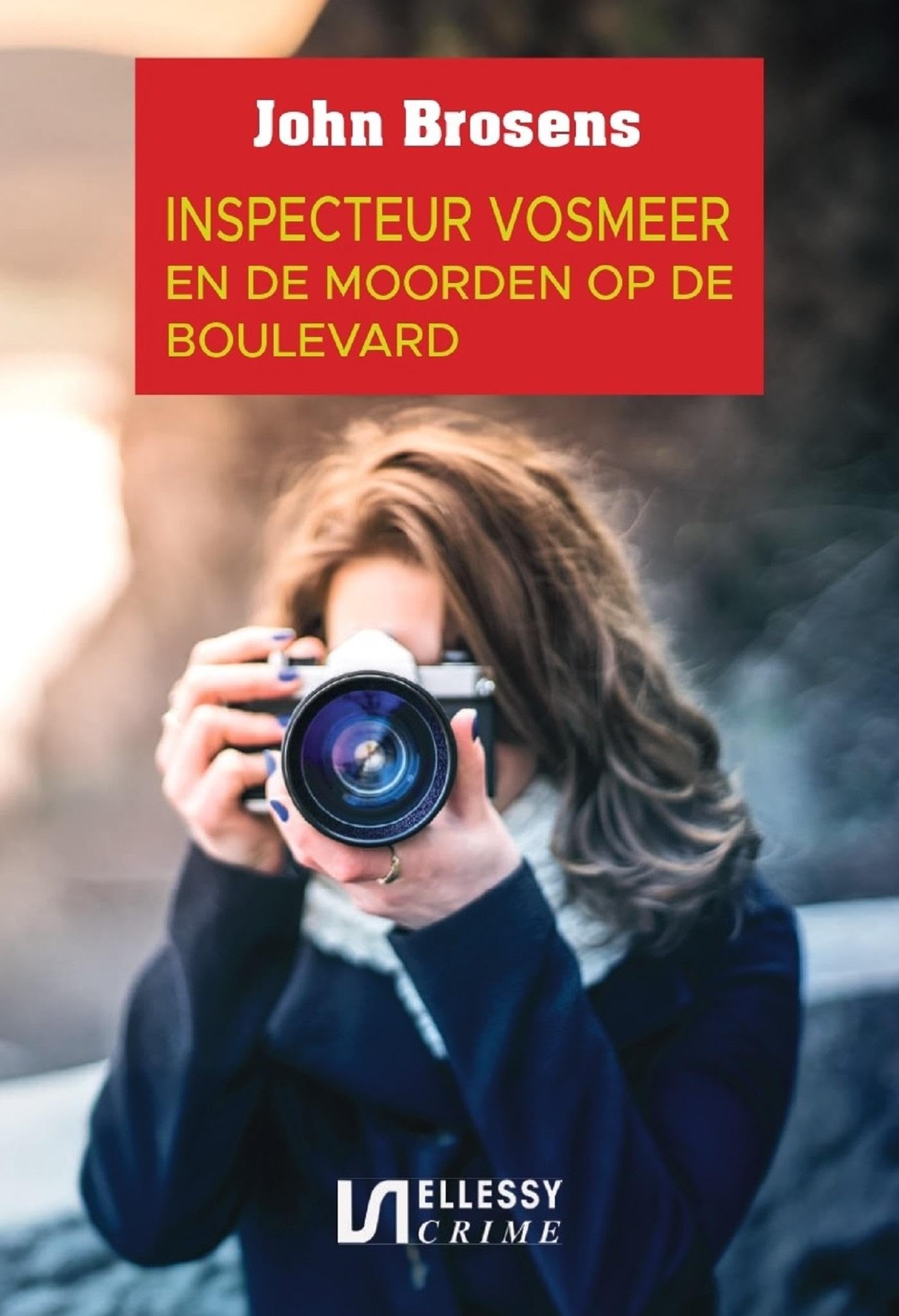 Inspecteur Vosmeer en de moorden op de boulevard book cover