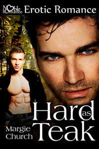 Hard as Teak book cover 1