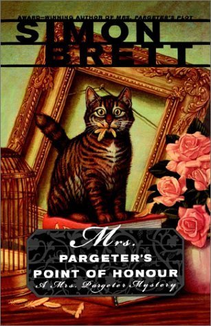 Mrs Pargeter's Point of Honour book cover