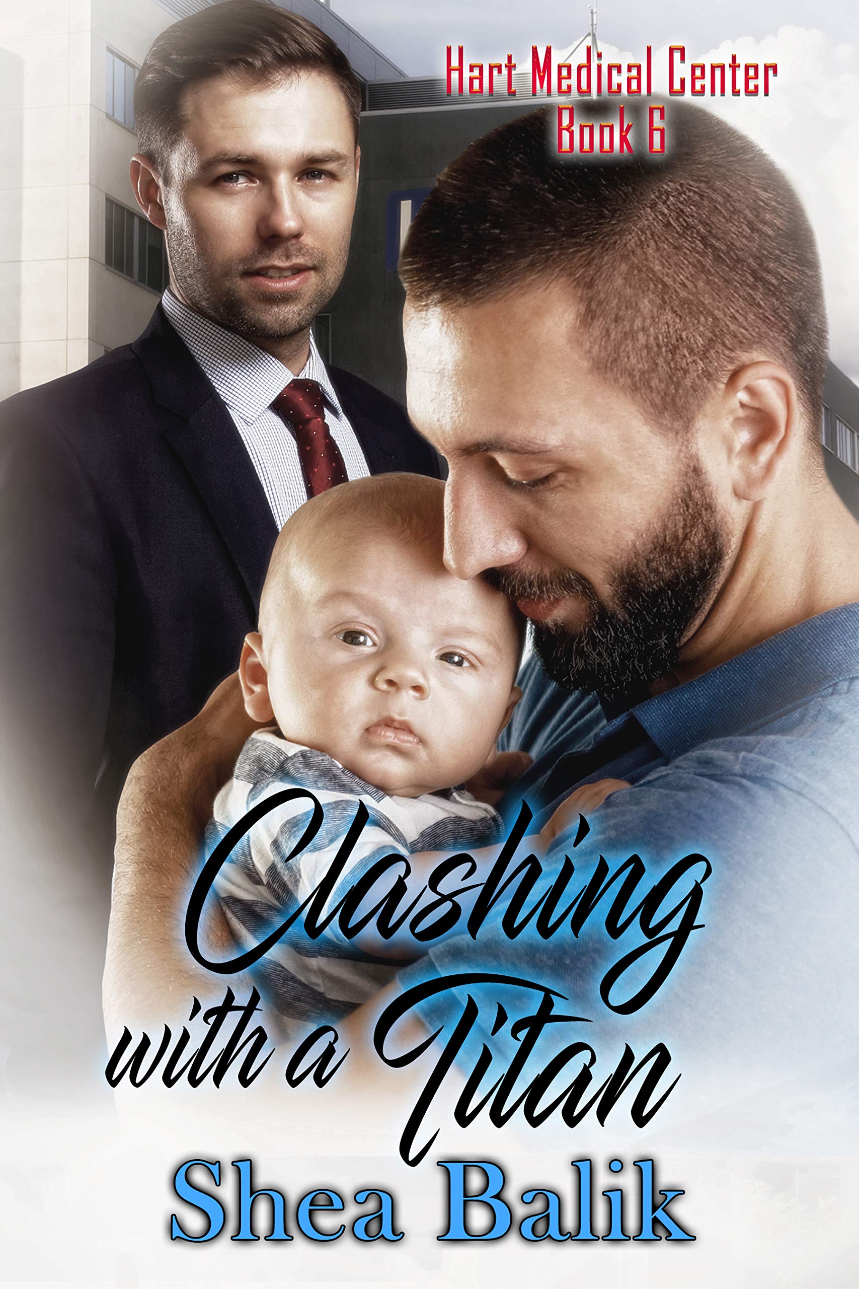 Clashing With a Titan book cover