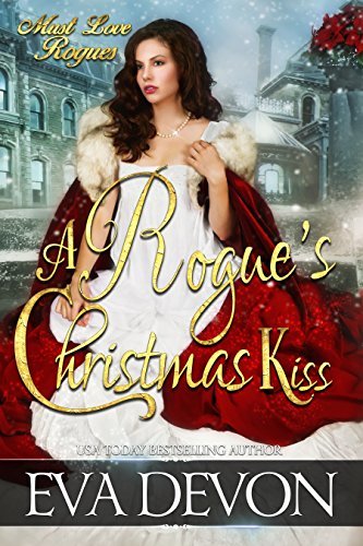 A Rogue's Christmas Kiss book cover