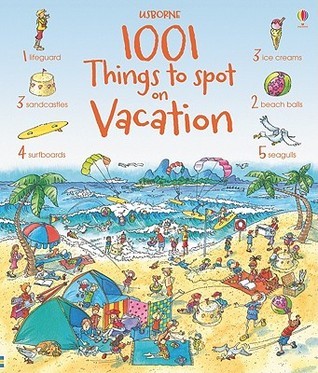 1001 Things to Spot on Vacation book cover