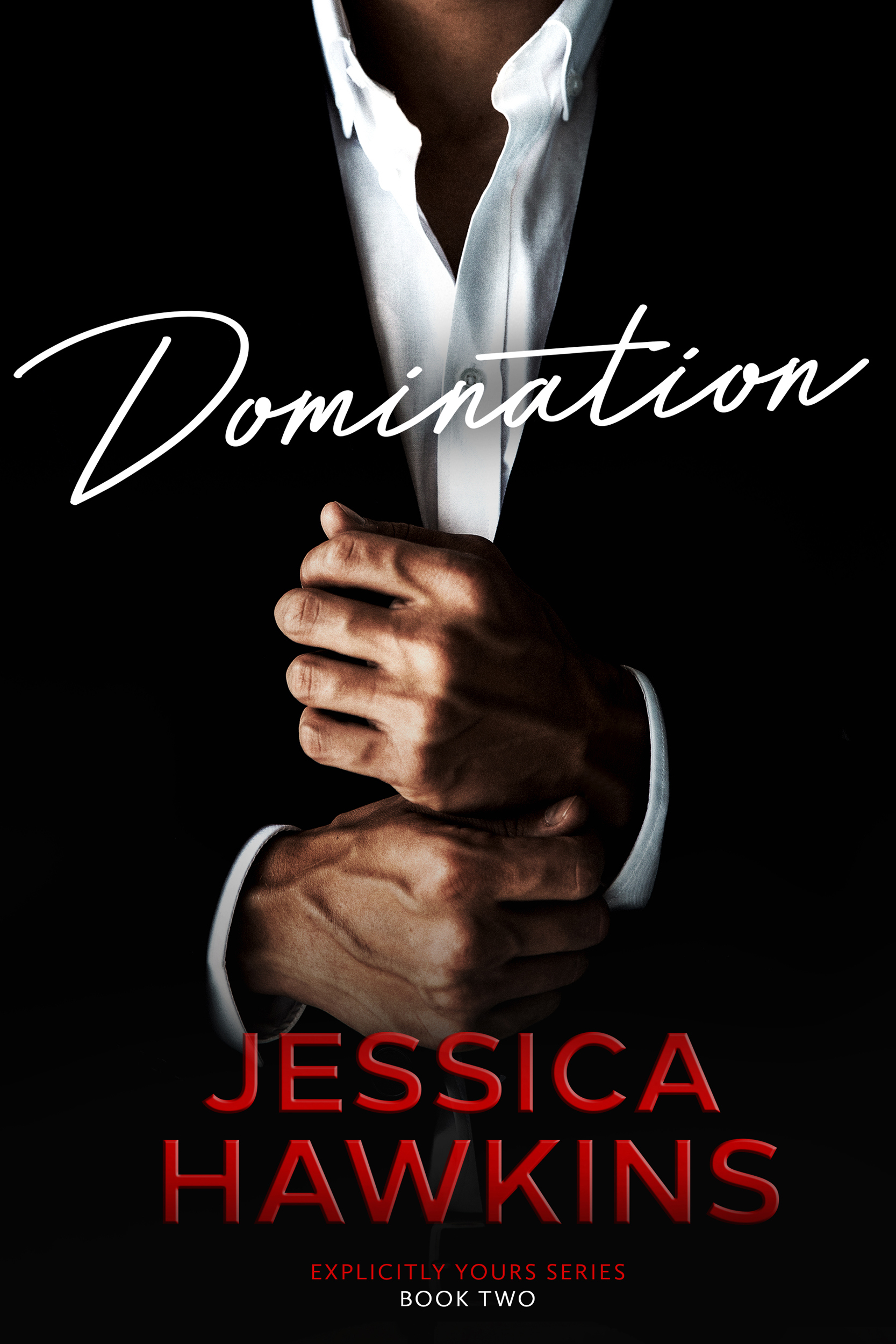 Domination book cover