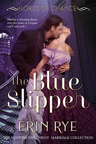 The Blue Slipper book cover
