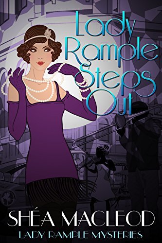 Lady Rample book cover 1