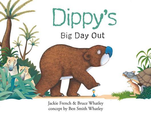 Dippy's Big Day Out book cover