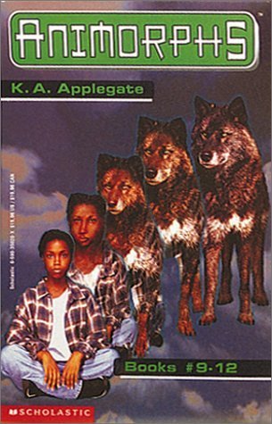 Animorphs Boxset book cover