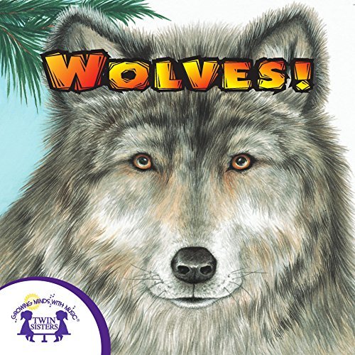 Wolves! book cover