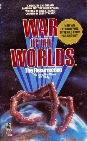 War of the Worlds book cover