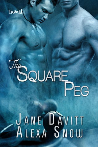 The Square Peg book cover 1