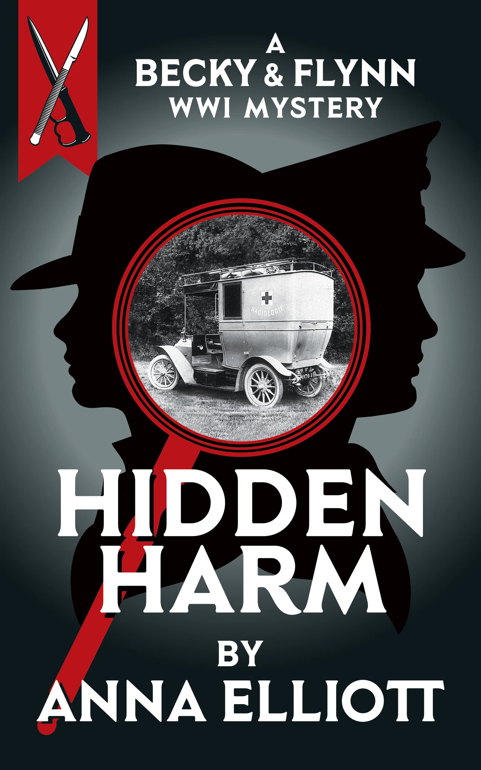 Becky and Flynn Mystery Series book cover 2