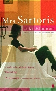 Mrs Sartoris book cover