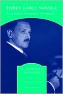 Three Early Novels book cover