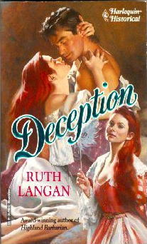 Deception book cover