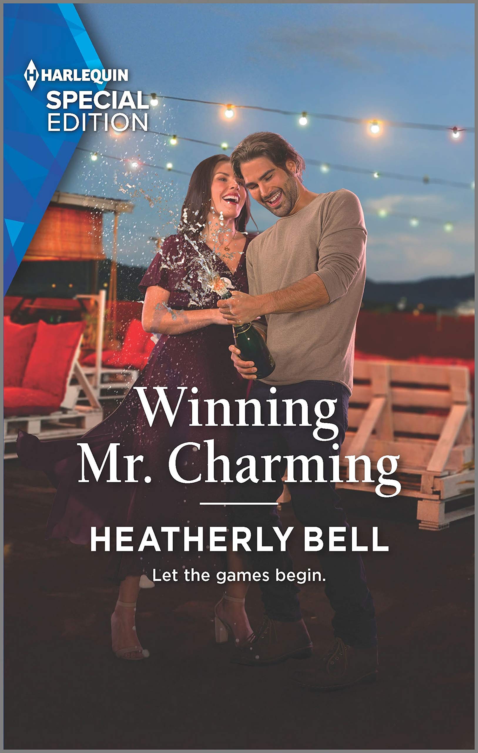 Winning Mr. Charming book cover