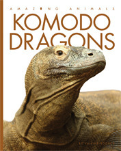 Komodo Dragons book cover