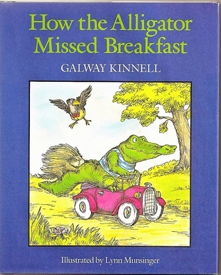 How the Alligator Missed Breakfast book cover