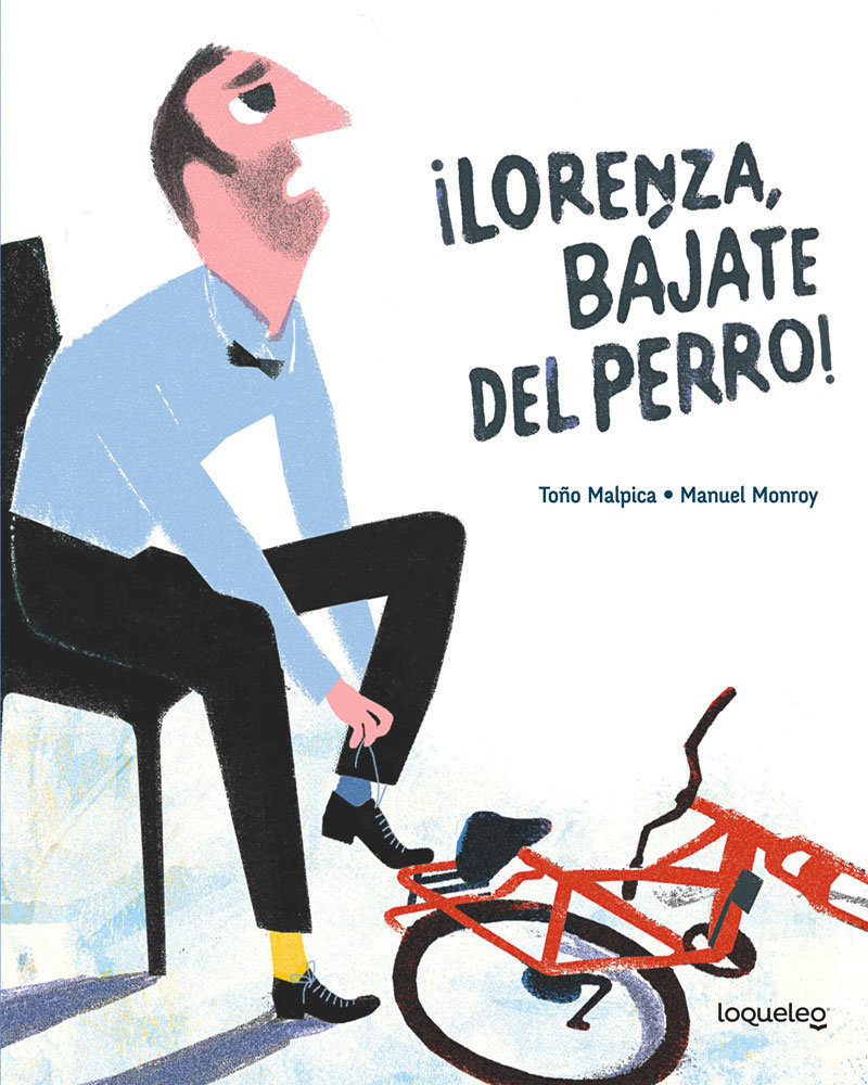 ¡Lorenza, bájate del perro! book cover
