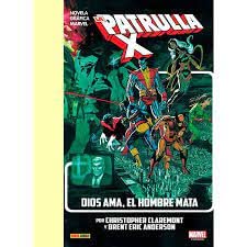 X-Men book cover