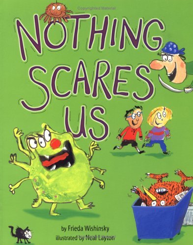 Nothing Scares Us book cover