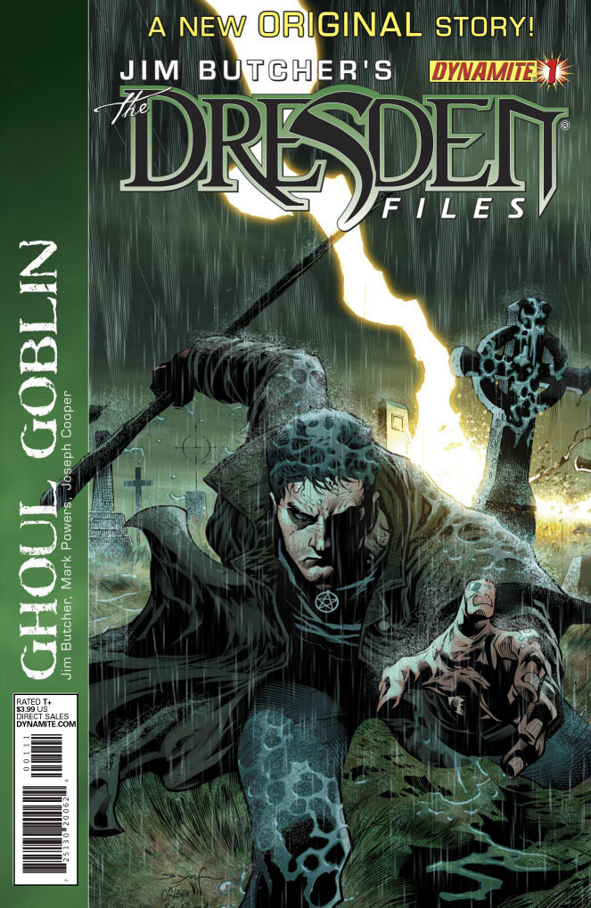 Dresden Files: Ghoul Goblin book cover 1